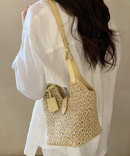 Bohemian Versatile Straw Woven Shoulder Bag