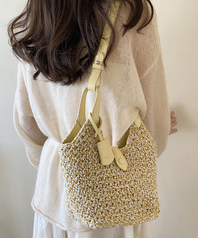 Bohemian Versatile Straw Woven Shoulder Bag