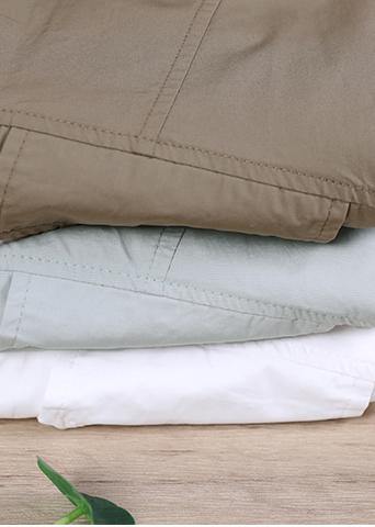 Bohemian White Asymmetrical Print Shirt Long Sleeve - SooLinen