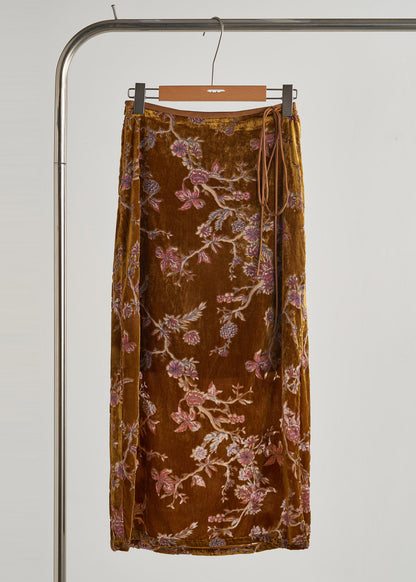 Boho Beige Zweiteiler mit V-Ausschnitt und Streifen – Frühlingsoutfits