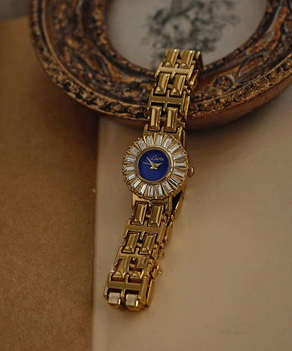 Boho Gold Stainless Steel Chain Quartz Movement Watches