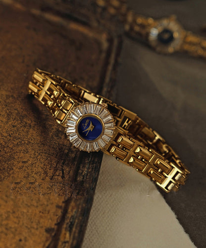 Boho Gold Stainless Steel Chain Quartz Movement Watches
