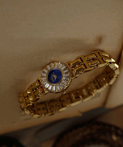 Boho Gold Stainless Steel Chain Quartz Movement Watches