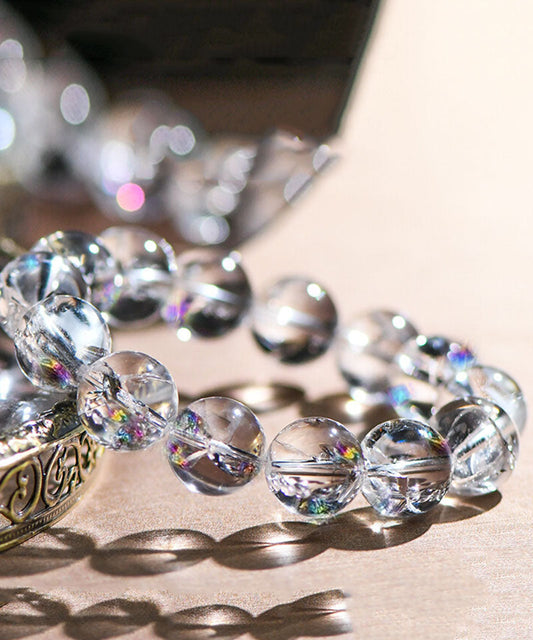 Boho Nude Kristall Gemütliches Kettenarmband