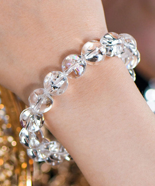 Boho Nude Kristall Gemütliches Kettenarmband