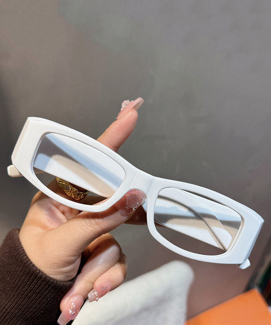 Boho Rose Resin Graphic Sunglasses