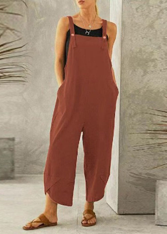 Boutique Dark Grey Slash Neck Patchwork Jumpsuit Summer