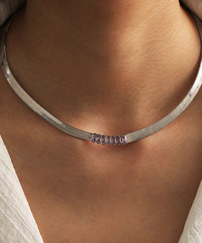 Collar boutique de cobre dorado