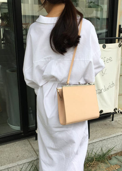 Boutique Weiß Peter Pan Kragen Krawatte Taille Baumwolle Knöchel Kleid Frühling