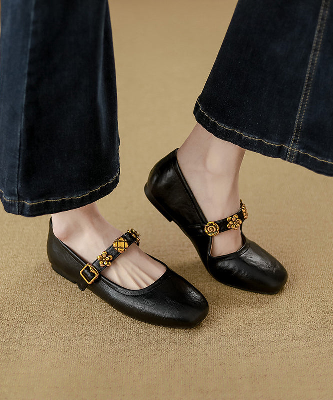 Brown Penny Loafers Faux Leather Casual Splicing Buckle Strap