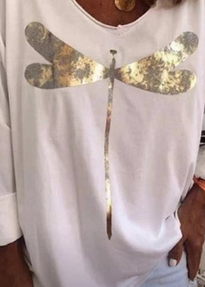 Casual Black O Neck Print Cotton Sweatshirts Long Sleeve