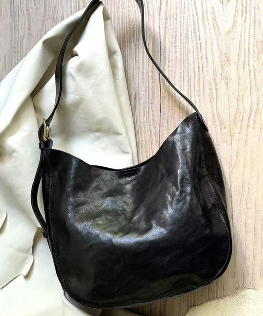 Casual Large Capacity Leather Message Bag