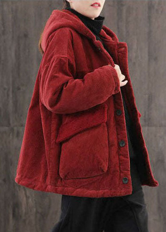 Lässiger Mulberry Parka mit Kapuze und feiner Baumwollfüllung für den Winter