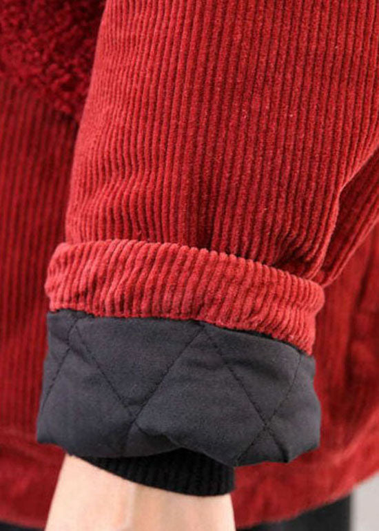 Lässiger Mulberry Parka mit Kapuze und feiner Baumwollfüllung für den Winter