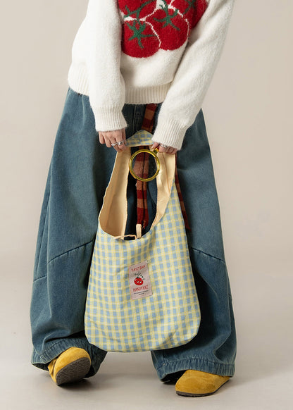 Pantalones harén de mezclilla con parches extragrandes en azul marino informales para primavera