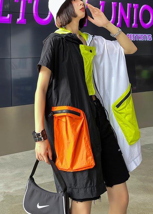 Casual Sunscreen Clothing With Thin Style And Large Pocket in Summer - SooLinen