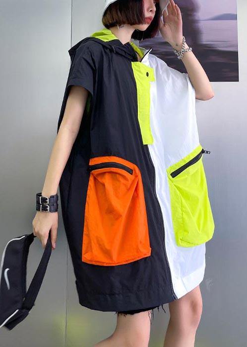 Casual Sunscreen Clothing With Thin Style And Large Pocket in Summer - SooLinen