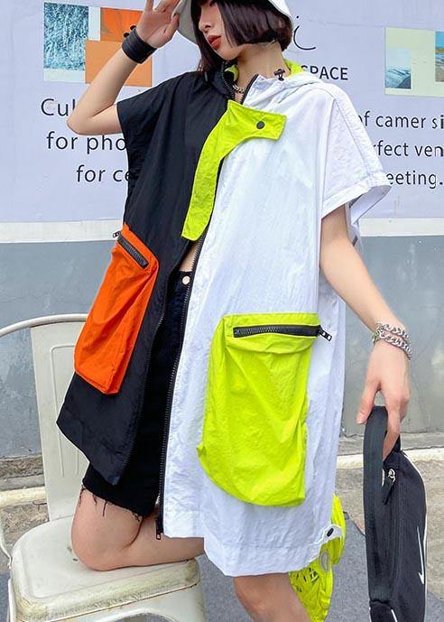 Casual Sunscreen Clothing With Thin Style And Large Pocket in Summer - SooLinen