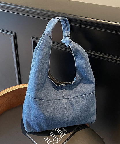 Casual Versatile Large Capacity Denim Shoulder Bag