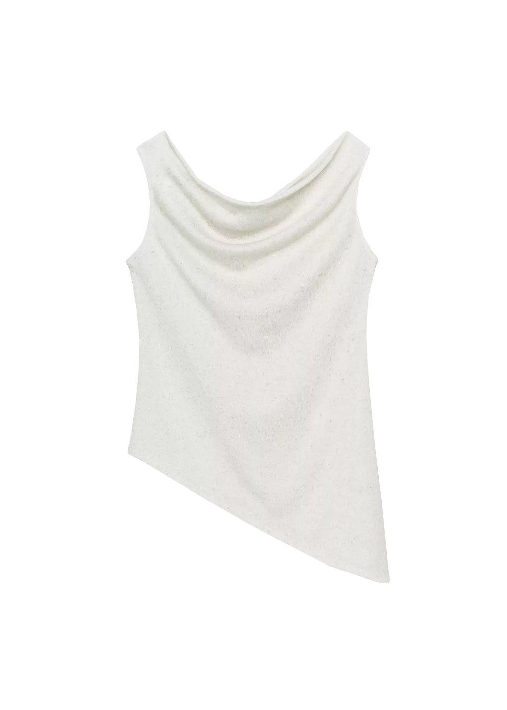 Casual White Asymmetrical Cotton Shirts Summer