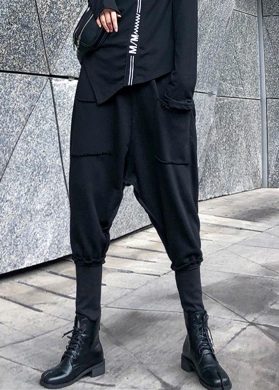 Casual pants children's versatile large size fashionable loose high waist Harem Pants - SooLinen