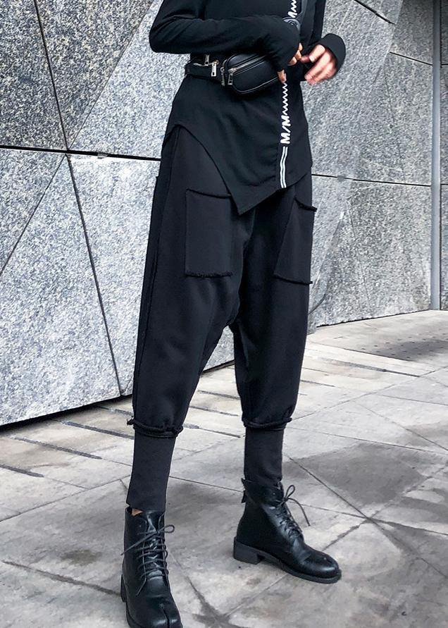 Casual pants children's versatile large size fashionable loose high waist Harem Pants - SooLinen