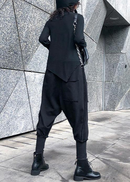 Casual pants children's versatile large size fashionable loose high waist Harem Pants - SooLinen