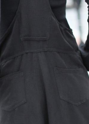 Casual women summer new blended wide leg pants plus size carpenter pants - SooLinen