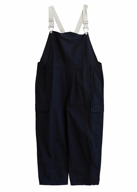 Chic Black Casual Pants Fall Fashion all-match Jumpsuit Pants - SooLinen