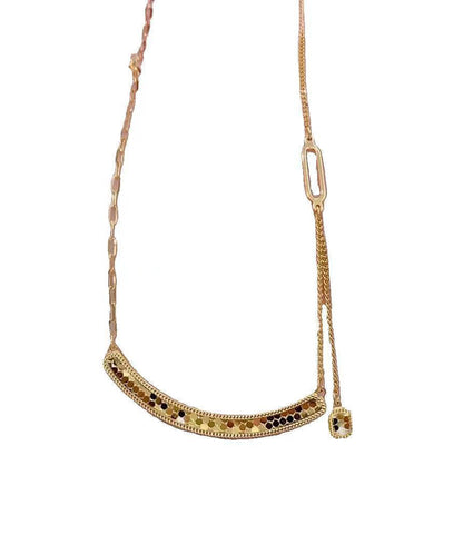 Schicke Medaillon-Halskette mit Fischschuppen-Lächeln aus vergoldetem Sterlingsilber