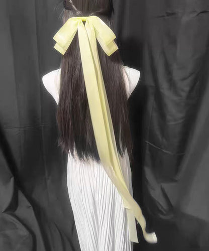 Horquilla de lazo de encaje de aleación verde estilo chino