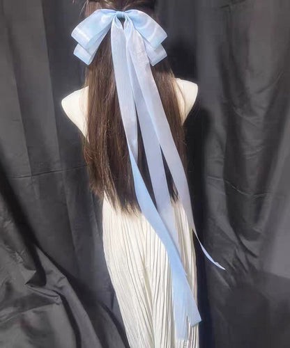 Horquilla de lazo de encaje de aleación verde estilo chino