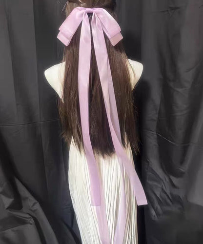 Horquilla de lazo de encaje de aleación verde estilo chino