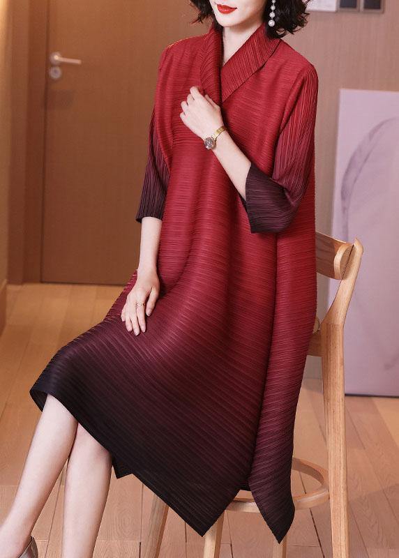 Classy Blue bracelet sleeved Side Open Shift Dress Summer Holiday Dresses - SooLinen