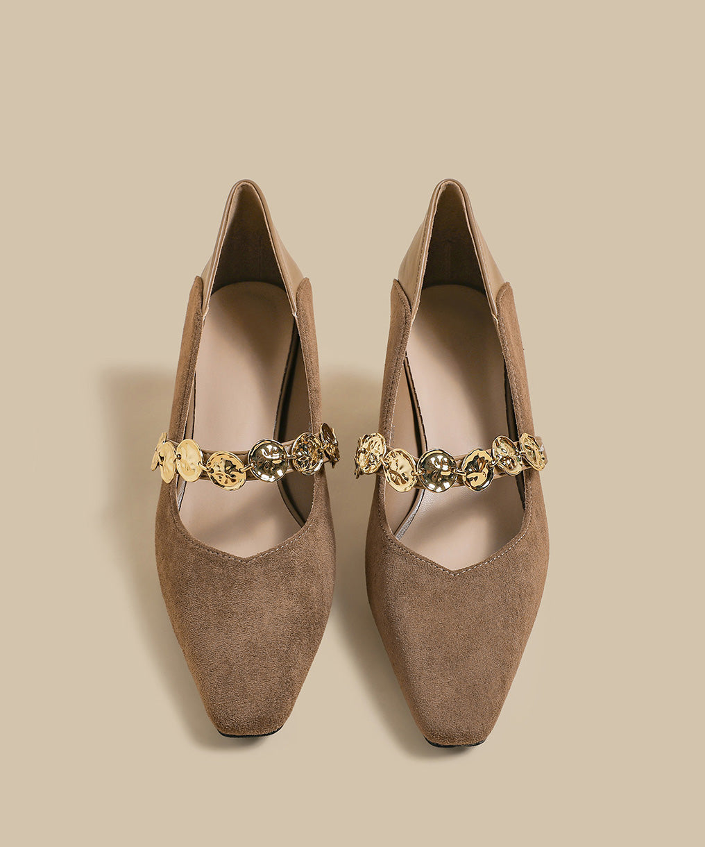 Edle Mulberry-Sneaker aus grobem Wildleder mit bequemer, quadratischer Zehenpartie