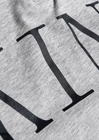 Classy black cotton outfit lapel back side open cotton robes summer Dress - SooLinen