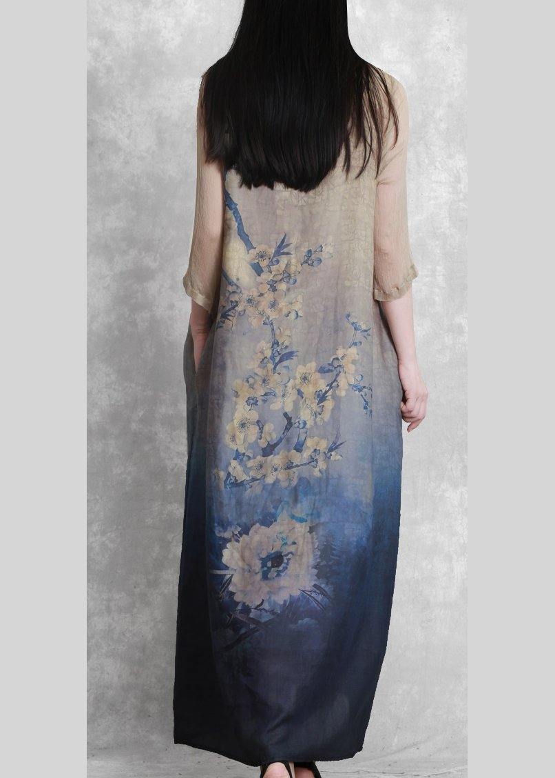 Classy o neck tie waist dress Tutorials nude print Dresses - SooLinen