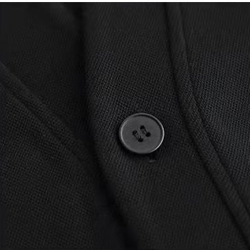 Edle Khaki-Tuniken für Damen mit Stehkragen und Button-Down-Tunikahemden