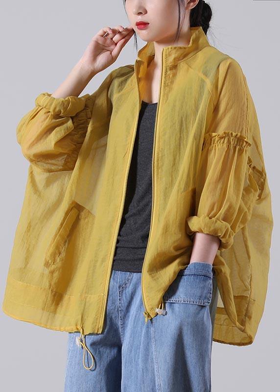 Club Pink UPF 50+ Coat Jacket Long sleeve Summer Coat - SooLinen