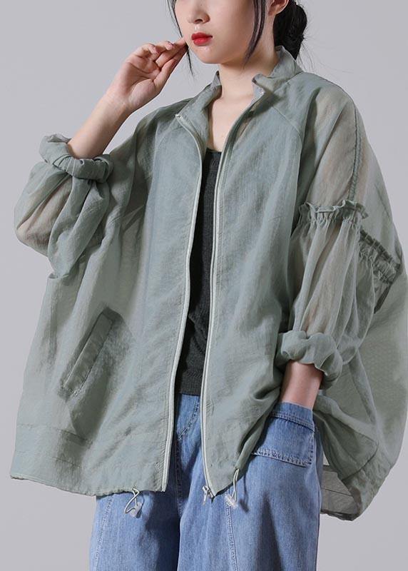 Club Pink UPF 50+ Coat Jacket Long sleeve Summer Coat - SooLinen