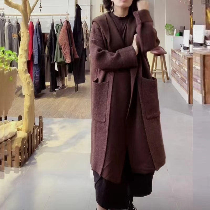 Club Chocolate Lose Taschen Herbst Pullover Mantel Langarm