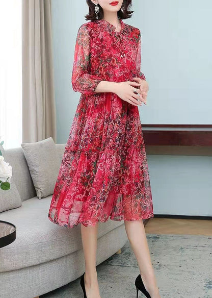 Bequemes grünes besticktes Patchwork-Zweiteiler-Set für den Frühling mit halben Ärmeln