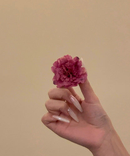 Cute Pink Rose Alloy Floral Four Hairpin
