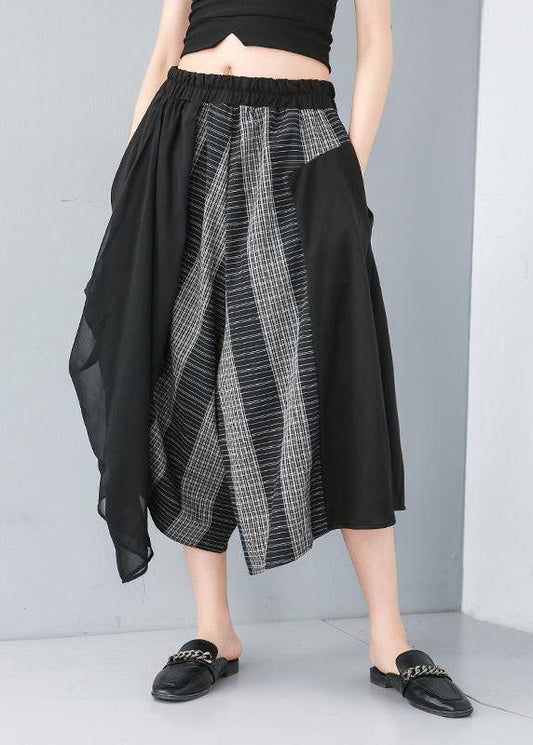 DIY Women Irregular Fashion Personality Wide Leg Pants - SooLinen