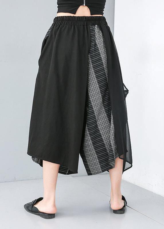 DIY Women Irregular Fashion Personality Wide Leg Pants - SooLinen