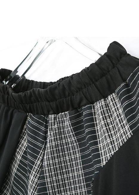 DIY Women Irregular Fashion Personality Wide Leg Pants - SooLinen