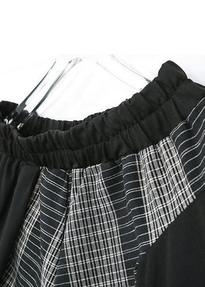 DIY Women Irregular Fashion Personality Wide Leg Pants - SooLinen