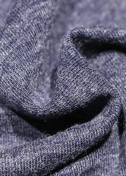 DIY Baumwoll-Tunika-Oberteil Bio Vintage Damen Unregelmäßiges lockeres Baumwollkleid