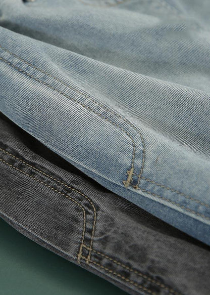 Diy Black pockets Casual Harem Summer Pants - SooLinen