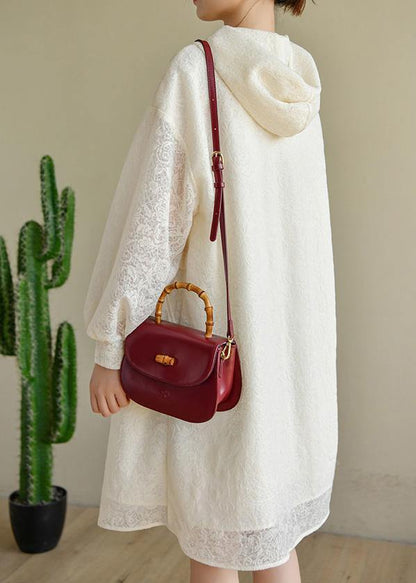 Elegant Beige zippered Chiffon Summer Work Dress - SooLinen